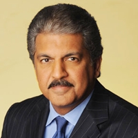 Mahindra Group chairman Anand Mahindra